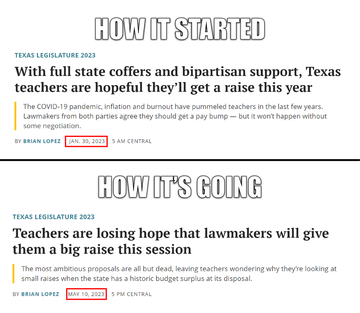 TexasAFT's tweet photo. We have a surplus larger than the entire budget of 24 states. We will not settle for crumbs: for ourselves, for our schools, or for our students.
Before you log off today, call your representative!
👇📞
https://t.co/ZhXgbs95px
#TxLege #TxEd #RespectUsExpectUs https://t.co/rBeEpUwJcE