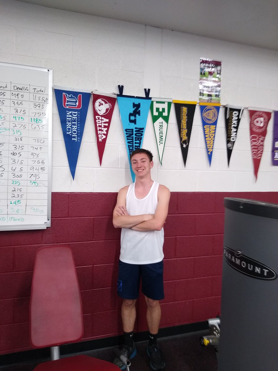 Gabriel Richard Strength & Conditioning tweet media
