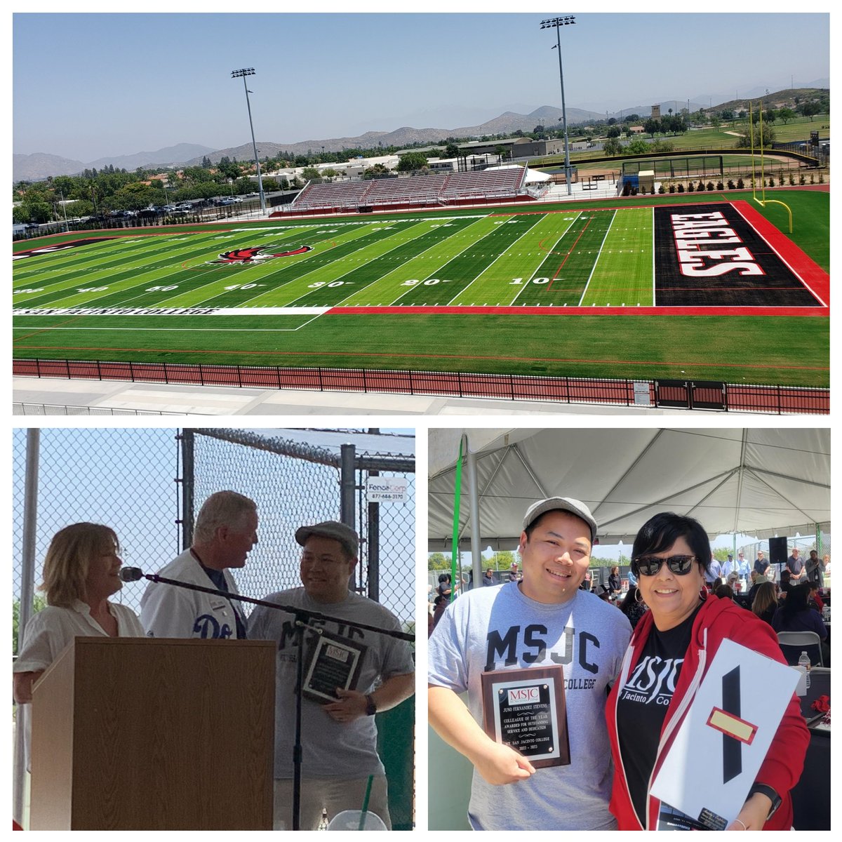 Thank you MSJC for the honor of receiving the Colleague (Confidential Employee)of the Year Award 2022-2023. It was a surprise, but thank you so much for the recognition.