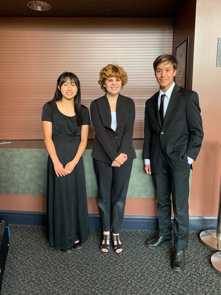 BandMBMS's tweet photo. Our students have been busy making music outside of MBMS! Congratulations to Holton for performing with the Northeast Georgia Saxophone Ensemble, Katherine and Nicolas for performing with the Athens Youth Symphony, and Caroline, Matthew, and Owen for leading music at their church https://t.co/TJzNIhCdVl