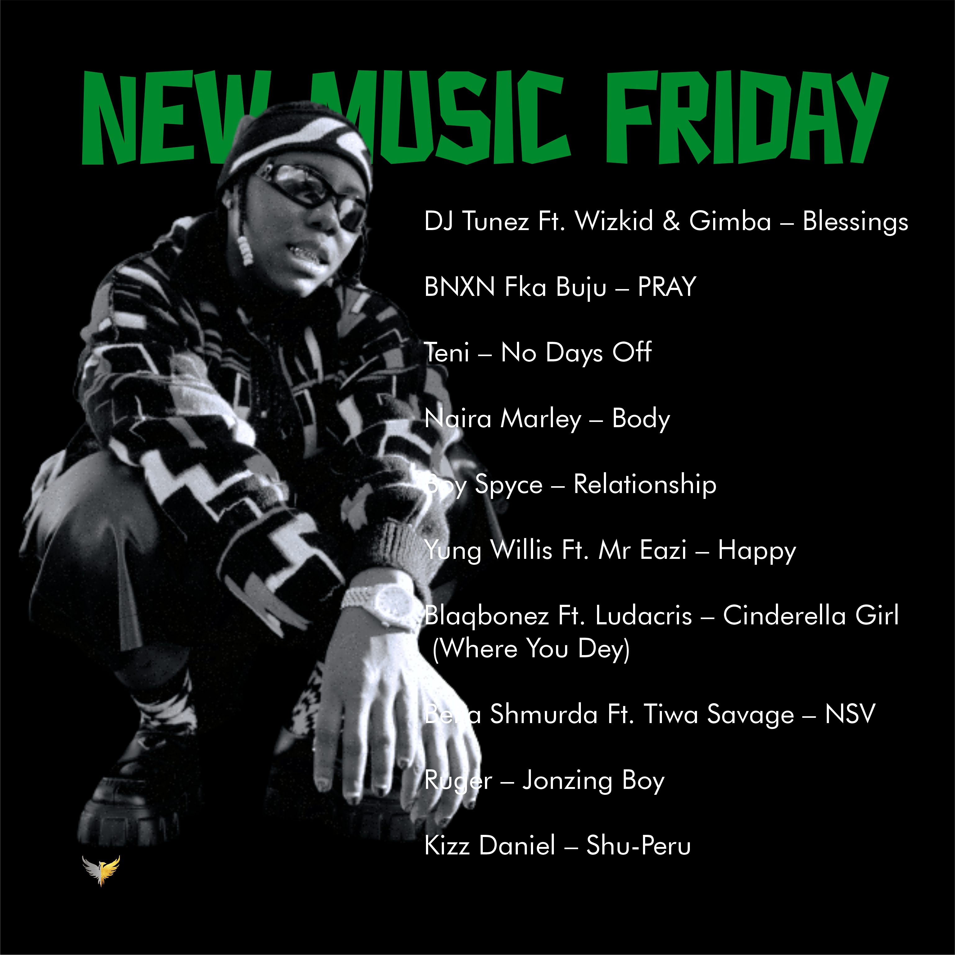New Music Friday 9ja (9janewmusic) / Twitter