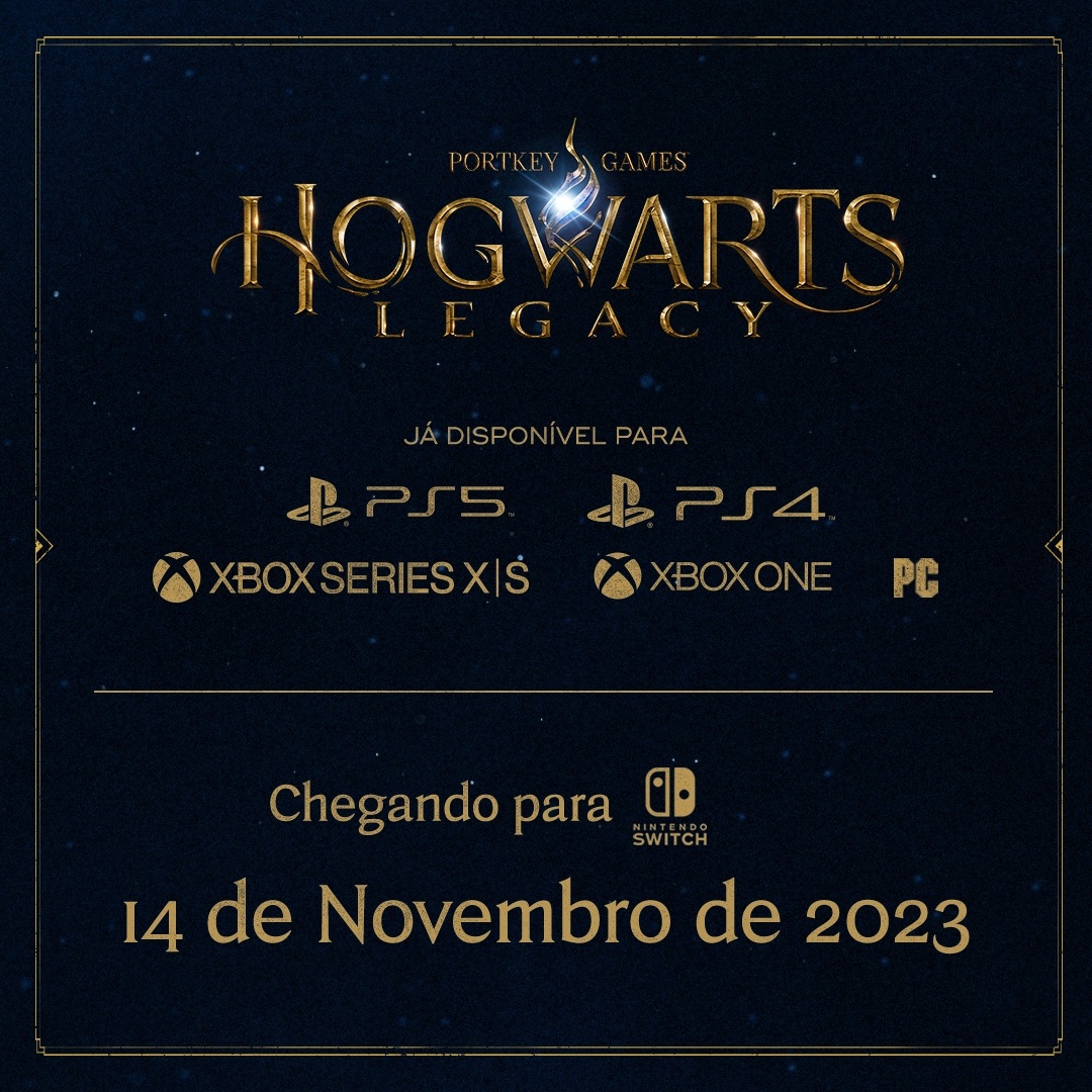 Hogwarts Legacy - PS4 - Compra jogos online na