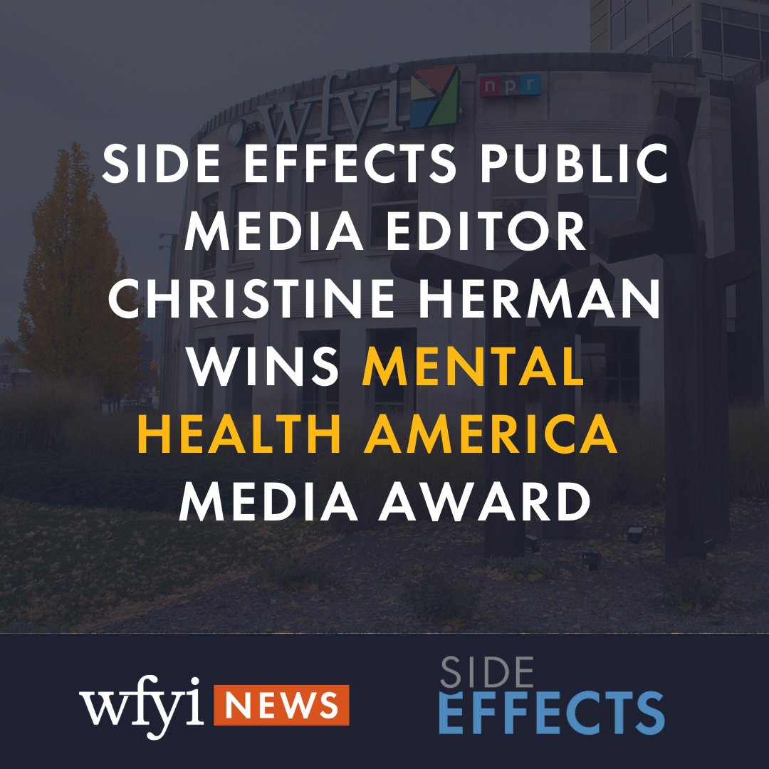 Side Effects Public Media (@sideeffectsnews) on Twitter photo A mother shared how a flawed system led her to give up custody of her adopted daughter to get her mental health care – a decision that came at a cost. <a href="/CTHerman/">Christine Herman</a> won a <a href="/MentalHealthAm/">Mental Health America</a> 2023 media award for her work with <a href="/CarterCenter/">The Carter Center</a>, <a href="/publicintegrity/">The Center for Public Integrity</a> bit.ly/3I5i2g4 A mother shared how a flawed system led her to give up custody of her adopted daughter to get her mental health care – a decision that came at a cost. <a href="/CTHerman/">Christine Herman</a> won a <a href="/MentalHealthAm/">Mental Health America</a> 2023 media award for her work with <a href="/CarterCenter/">The Carter Center</a>, <a href="/publicintegrity/">The Center for Public Integrity</a> bit.ly/3I5i2g4