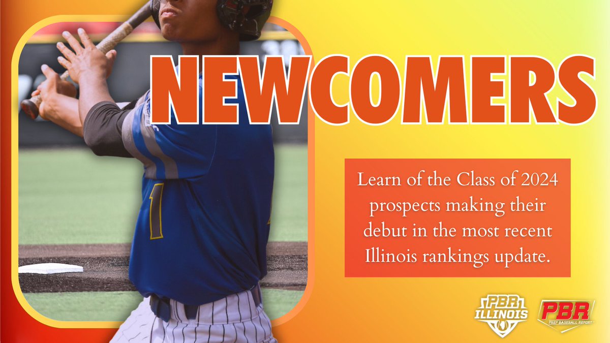 Prep Baseball Illinois (@prepbaseballil) on Twitter photo ๐๐ง๐ฌ๐ข๐๐ ๐ญ๐ก๐ ๐๐ฅ๐ฅ๐ข๐ง๐จ๐ข๐ฌ ๐๐๐๐ ๐๐๐ง๐ค๐ข๐ง๐ ๐ฌ: ๐๐๐ฐ๐๐จ๐ฆ๐๐ซ๐ฌ
+ Highlighting some of the notable newcomers in our recently updated 2024 rankings.
+ Notes and video on a plethora of @PBR_Uncommitted prospects, within.
โ๏ธ๐ loom.ly/Dpxs8YI ๐๐ง๐ฌ๐ข๐๐ ๐ญ๐ก๐ ๐๐ฅ๐ฅ๐ข๐ง๐จ๐ข๐ฌ ๐๐๐๐ ๐๐๐ง๐ค๐ข๐ง๐ ๐ฌ: ๐๐๐ฐ๐๐จ๐ฆ๐๐ซ๐ฌ
+ Highlighting some of the notable newcomers in our recently updated 2024 rankings.
+ Notes and video on a plethora of @PBR_Uncommitted prospects, within.
โ๏ธ๐ loom.ly/Dpxs8YI