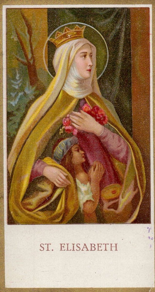 ofsmadri's tweet image. Santa Isabel de Hungría ruega por nosotros!
