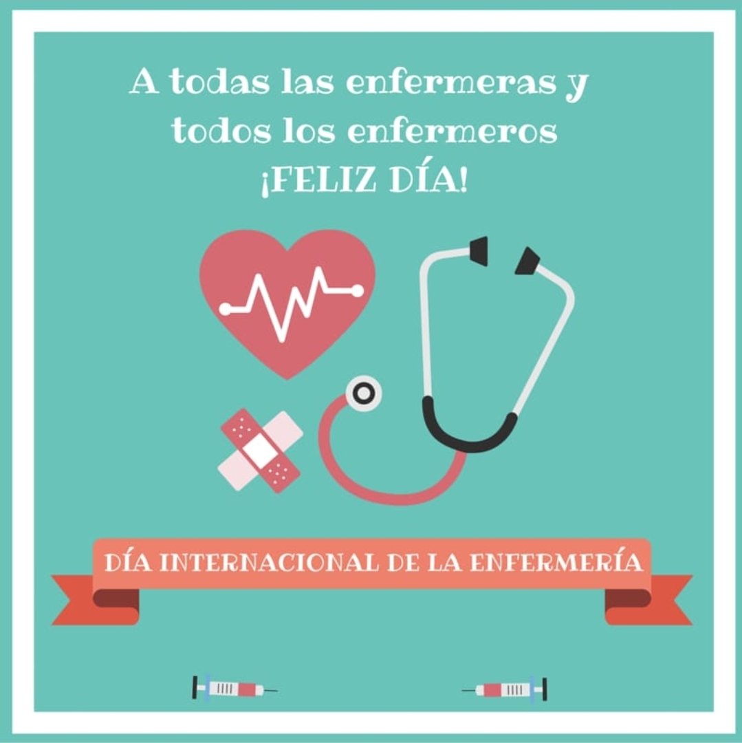 jmelendezluque's tweet photo. ¡¡¡FELIZ DIA INTERNACIONAL DE LA ENFERMERIA!!! https://t.co/UtNdMoLysW