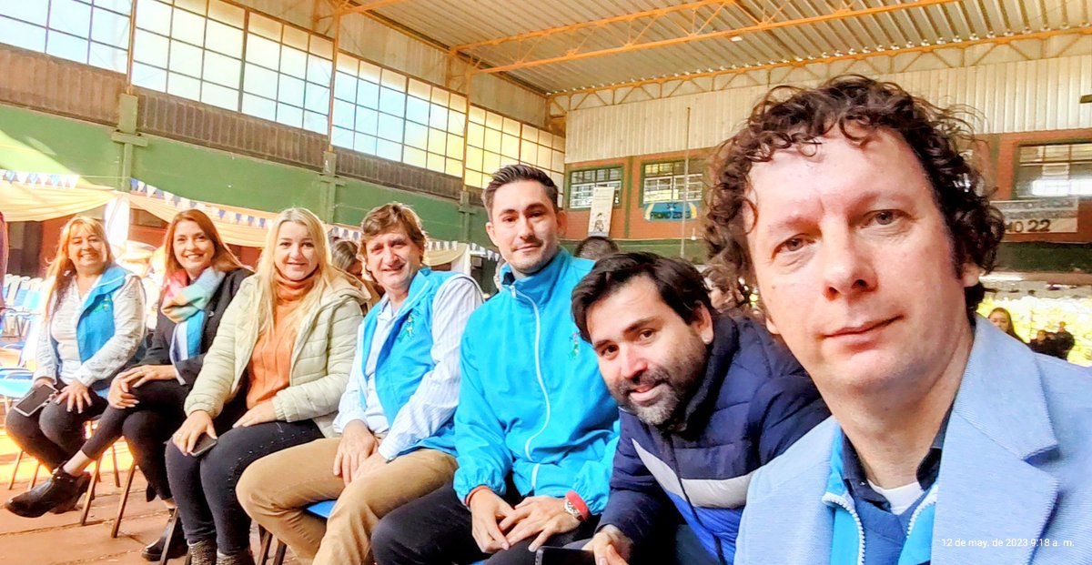 Andrsjulinrehe's tweet photo. Hoy participamos del Acto por el 75° Aniversario del colegio Amadeo Bonpland "El Nació" de la ciudad de OBERÁ
@udpm_misiones @grillo141 https://t.co/Tz1wm8T7tA