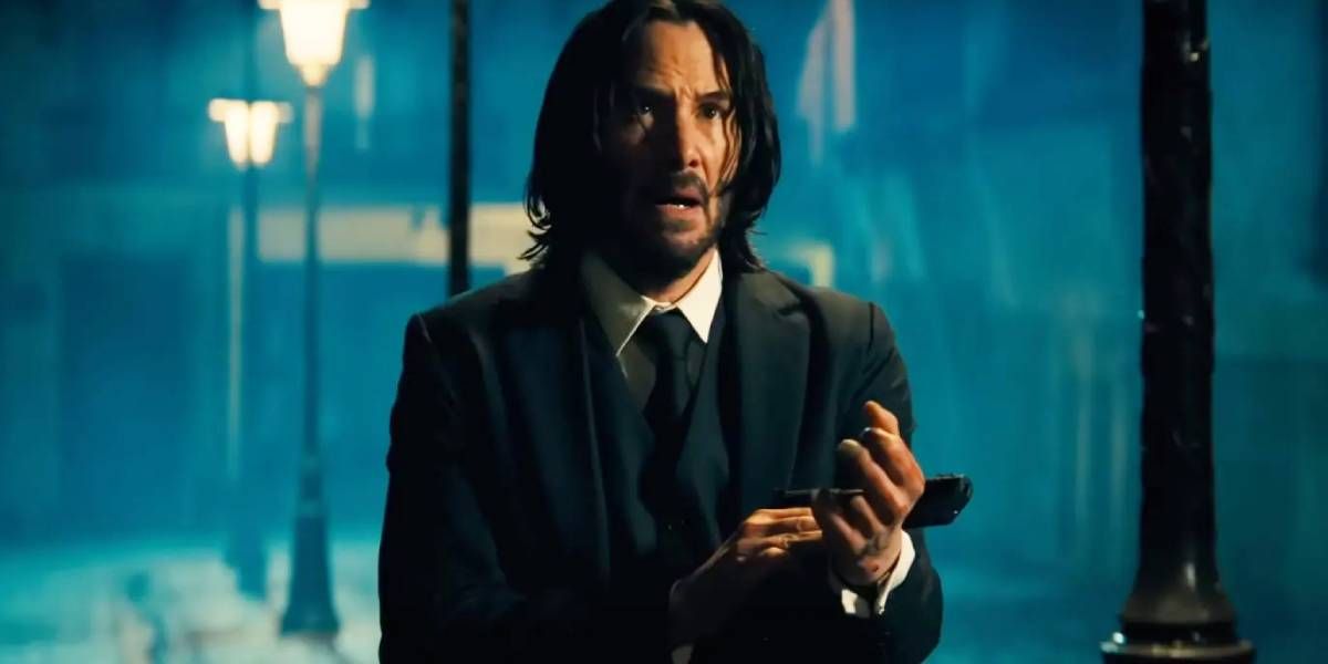 CBR's tweet photo. John Wick: Chapter 4 producer Basil Iwanyk reveals what it will take for Keanu Reeves and director Chad Stahelski to return for another movie:

"If they’ve an organic way back in that doesn’t feel like bullshit, then there will be a John Wick 5." 

https://t.co/C7wJbphuZF https://t.co/c4Es2Vegbl