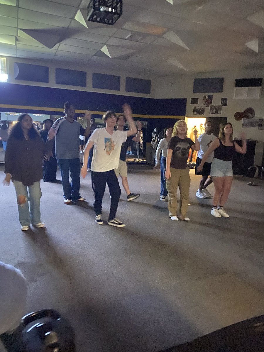 HickmanVocal's tweet photo. “Just Dance” in Musical Theater Class! https://t.co/XWP7QOI3Vd
