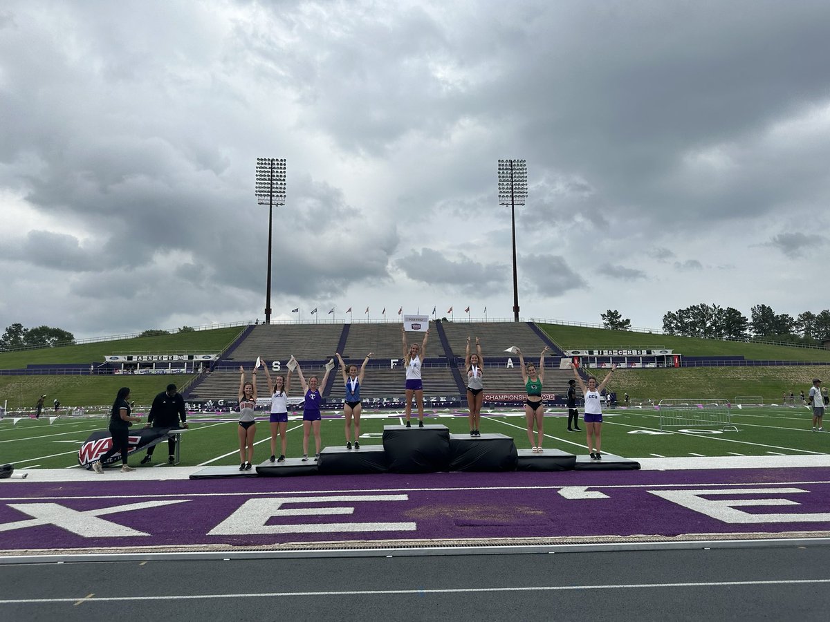 My daughter <a href="/CottenBailey/">Bailey Cotten</a> earned a spot on the women’s pole vault podium at the NCAA WAC outdoor track and field championships! Congratulations, Bailey! #WACotf