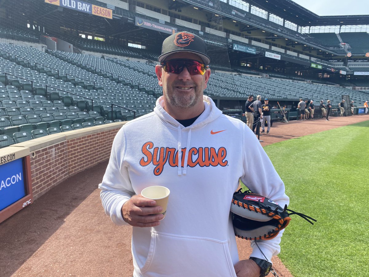 O’s play at home tonight and it’s an epic road trip after the game for mgr Brandon Hyde. Guess where he’s driving to for a graduation ceremony ? 
👩‍🎓Family comes first ⚾️
Details on <a href="/wjz/">WJZ | CBS Baltimore</a> <a href="/WJZ13sports/">WJZ Sports</a> ☕️