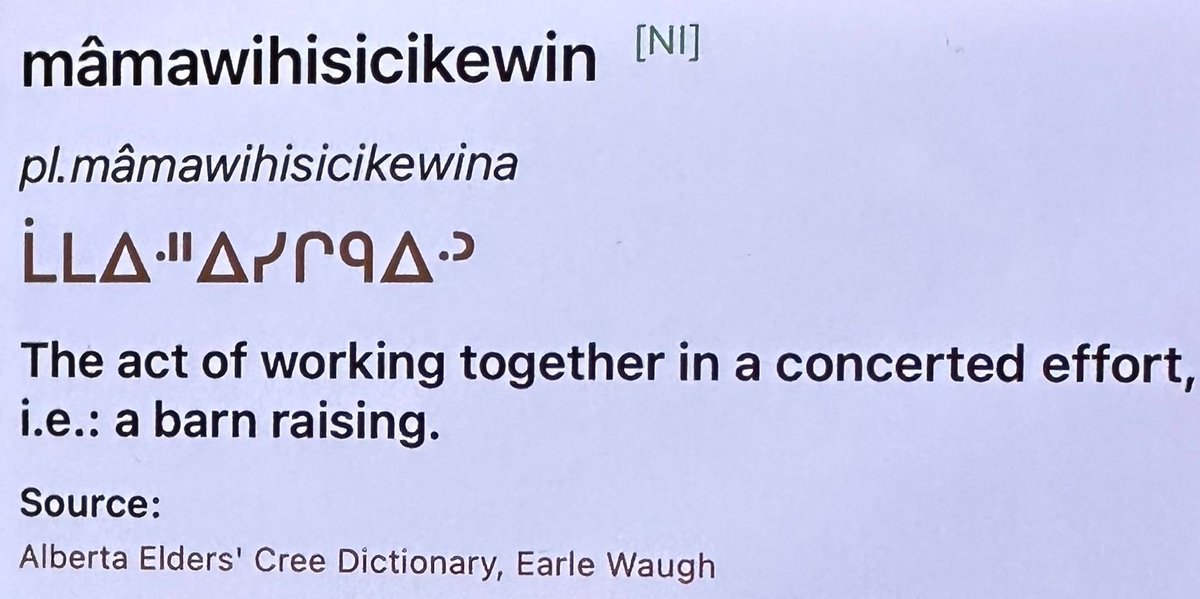 flipyrthinking's tweet image. Mâmawihisicikewin: The act of working together in a concerted effort. Amazing week launching @Verso_Learning with the Saskatchewan Ministry of Ed. So inspired by the work of First Nation, Métis and Inuit leaders, Knowledge Keepers &amp;amp; Elders in schools and the community