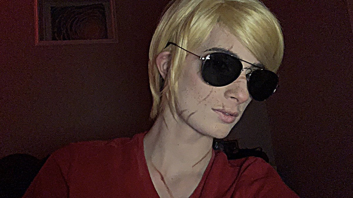 goatfurrz's tweet photo. Skepticism is the crutch of cinematic troglodytes
•
#davestrider #davestridercosplay #homestuck #homestuckcosplay #cosplay https://t.co/kCWbFpWXCF