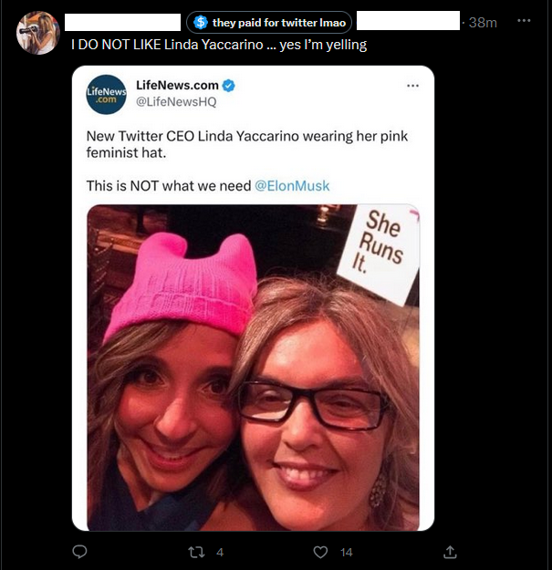 kaban_bang's tweet photo. this is so funny help
#canceltwitterblue https://t.co/NARGS8Sh7S
