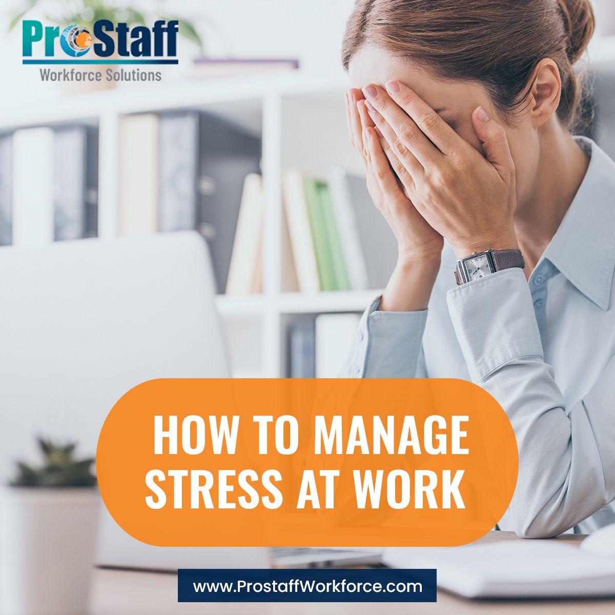 May is Mental Health Awareness Month. Get 5 Tips for Reducing Workplace Stress

Read More: prostaffworkforce.com/mental-health-…

#mentalhealth #mentalhealthawareness #selfcare #respectatwork #mentalhealthmatters #wellness #mindfulness #stress #loveyourself #hiring #njjobs #nj #txjobs #texas