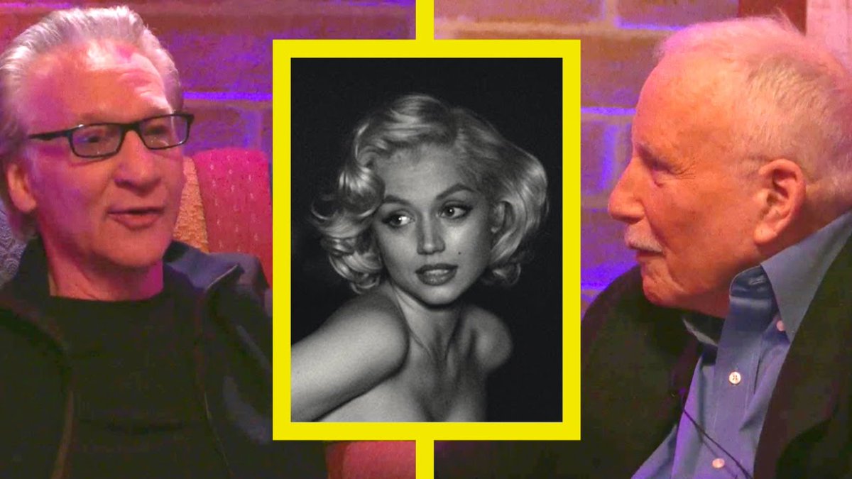 Why #Bill #Maher was disturbed by Marilyn Monroe Movie
 
inbella.com/299821/why-bil…
 
#BillMaher #ClubRandom #ClubRandomPodcast #ClubRandomWithBillMaher #FemaleCelebrities #Jaws #MarilynMonroe #Podcast #RealTime #RealTimeWithBillMaher #RichardDreyfuss #RichardDreyfussCareer