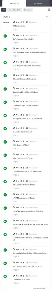 60 Odds BOOOOMMM ✅✅✅