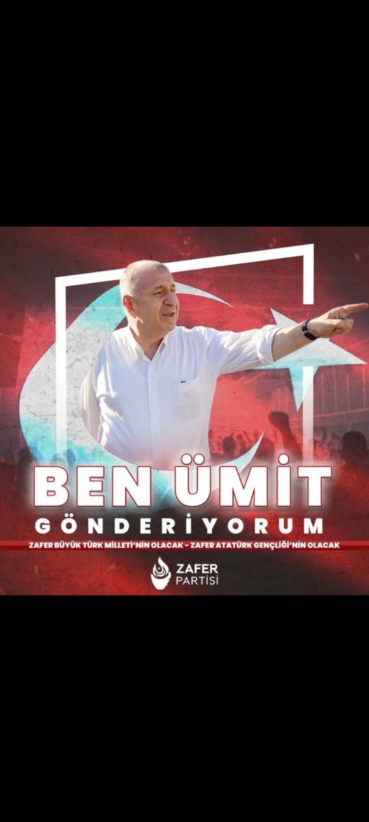 " Kırk haramiler gidiyor. "

Zafer yakın, mesalaleri yakın.

#OAnGeliyor #SinanOgan
#ataittifakı #ZaferGaziMeclise
#ZaferMeclise #ÜmitÖzdağ
#ZafereOYver
#YüzYılınAdaletsizliği #anket #yalandolan #Milletİttifakı #cumhurittifakı #Tandoğan #eryaman #HaydiAnkara