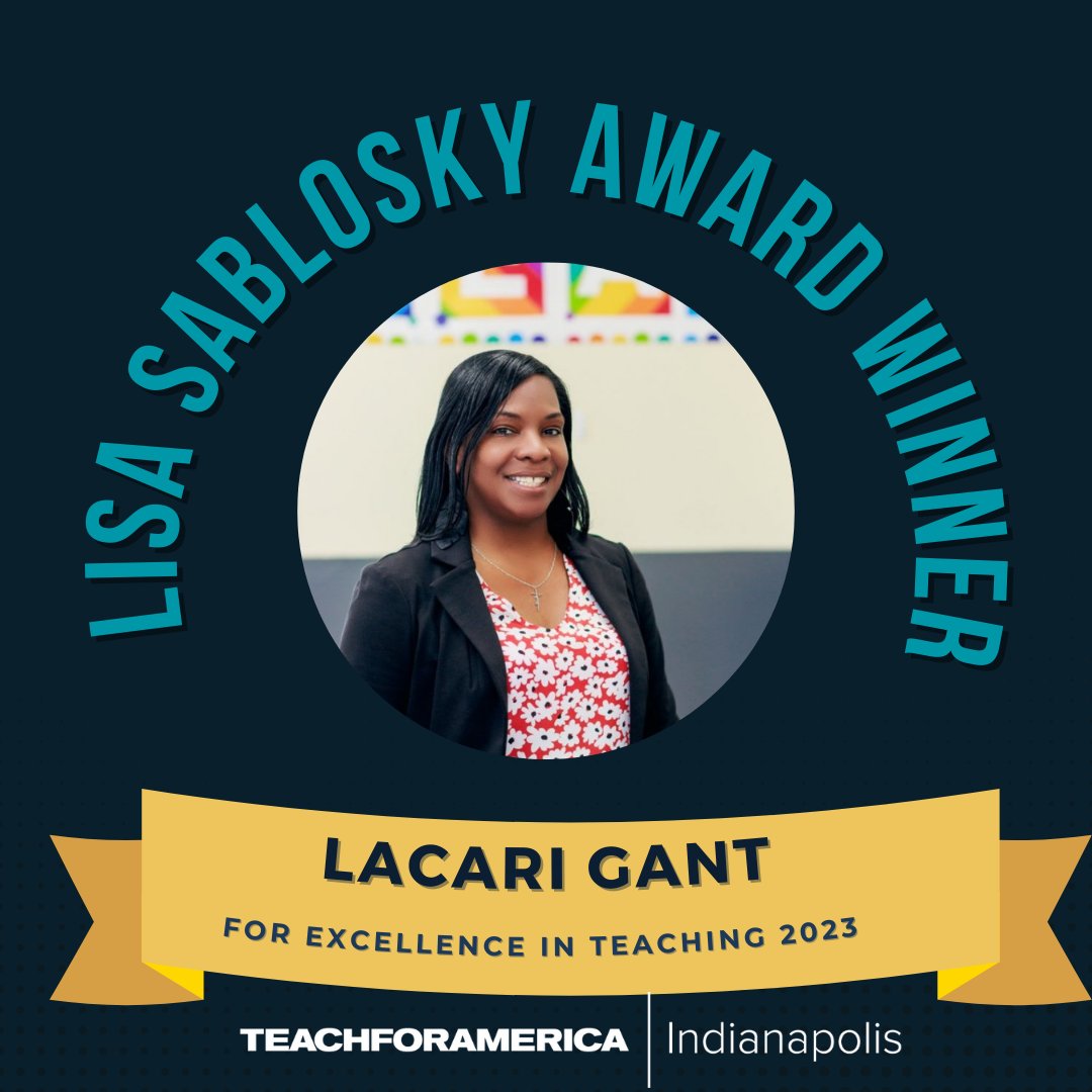 Teach For America Indianapolis tweet media