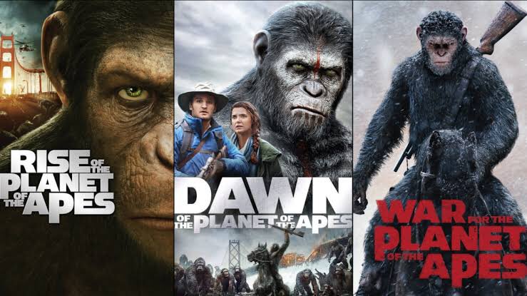 Baswa_'s tweet photo. La trilogie “La planète des singes” pour moi c’est un sans faute. Vous lui donnez combien sur 10 vous? https://t.co/gvMf4urzc3