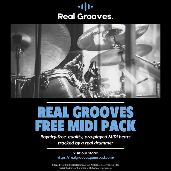 RGA_Audio's tweet photo. I'm a small developr with a cool assortment of MIDI beats and piano loops for home-based musicians. 10% off with “117”PUV5” code
More info: https://t.co/i4Guz3oFW1
#studiotools #midibeats #groovepacks #mididrums #vst #drums #Midi #synched #royaltyfree #soundware #soundwaremedia https://t.co/o8ZehBU6HQ