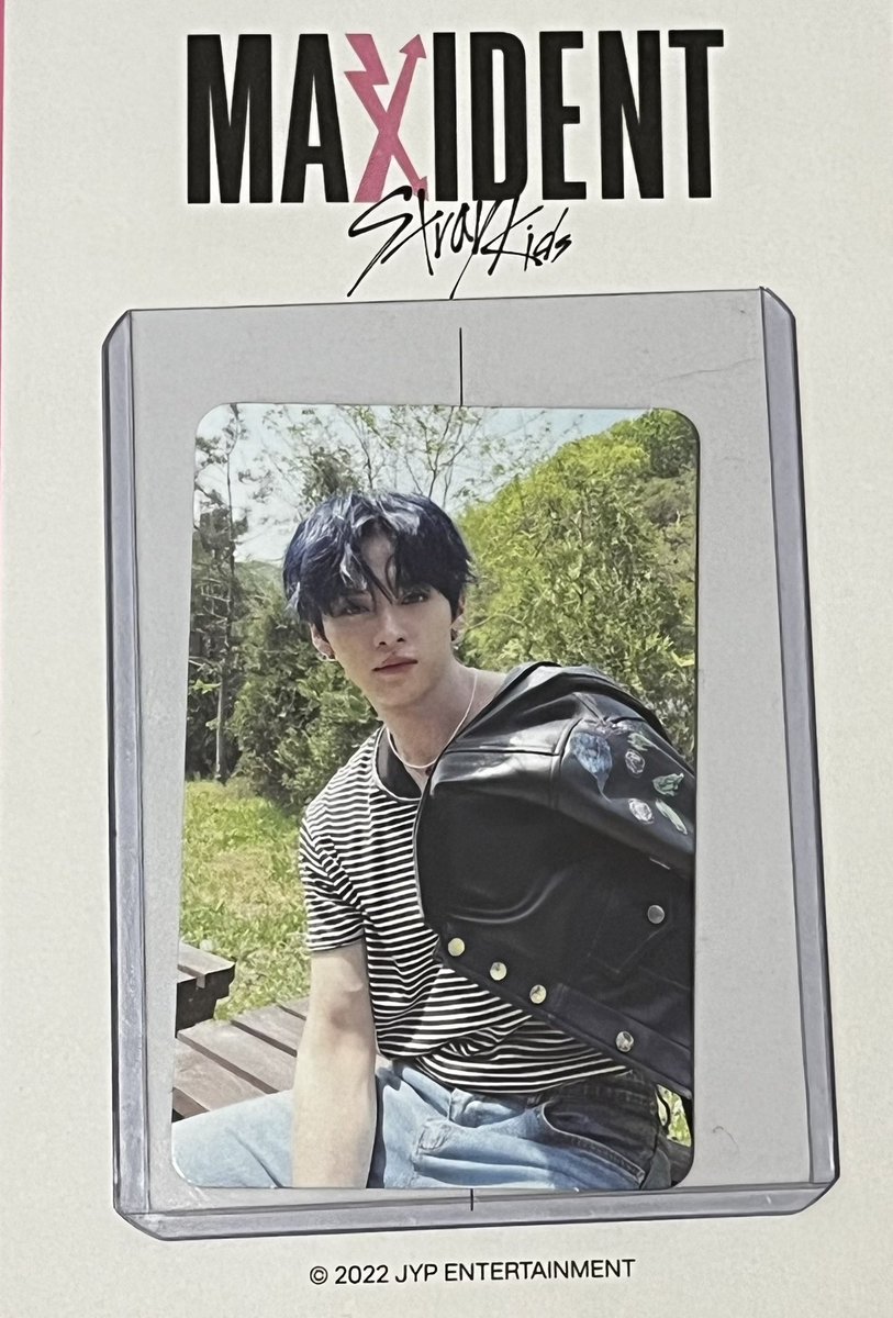 bugswillbeboys's tweet photo. ~WTT โก
-StrayKids MAXIDENT โ
โขalso avaliableโข
>maxident leeknow closeup
>maxident changbin finger heart
(o^โฝ^o) DM for more info!
#straykids #pctrade #skztrade #kpoptrade #photocardtrade #skzphotocard #bangchan #leeknow #felix #HAN #straykidstrade https://t.co/p7InJo01YY