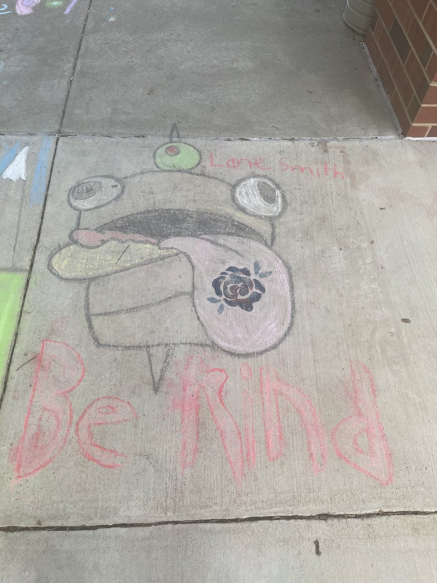 Amazing messages from our 4th grade students! ⁦Love the words and art! #PocaPreK5