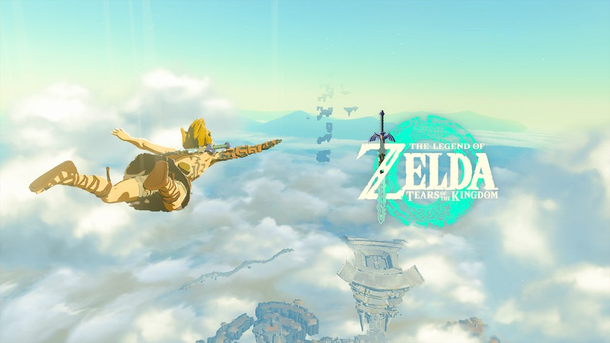 Es geht los #TearsOfTheKingdom #Zelda #NintendoSwitch