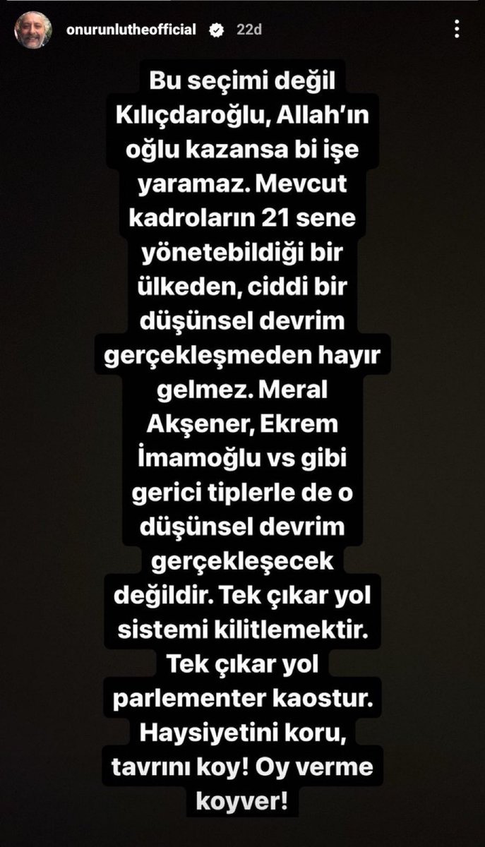 Sistemi kilitlemek, kaos falan yazan şu adamın ciddiye alındığı bir sektör var. Artık yanındaki güruha kötü şakalar yaparken anlatırsın sistemi nasıl kilitleyeceğini.