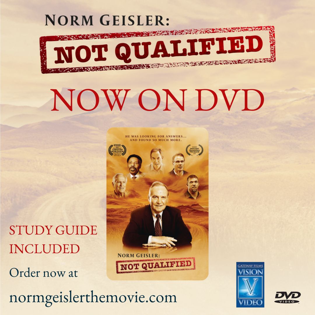 Norm Geisler Int Min tweet media