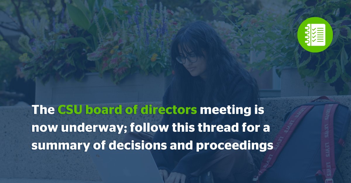 Capilano Students' Union tweet media