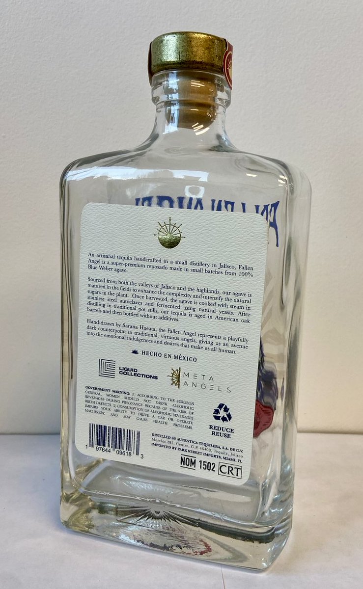 We have a bottling date...!  Does anyone want to head to Jalisco next week to seal a few cases? What a journey! Updates on redemption date shortly after the juice is in the bottle and on the way to the border.  <a href="/kitcodik/">Kit Codik 🔮</a> <a href="/meta_angels/">Meta Angels | now part of @thehugxyz</a> @thehugxyz