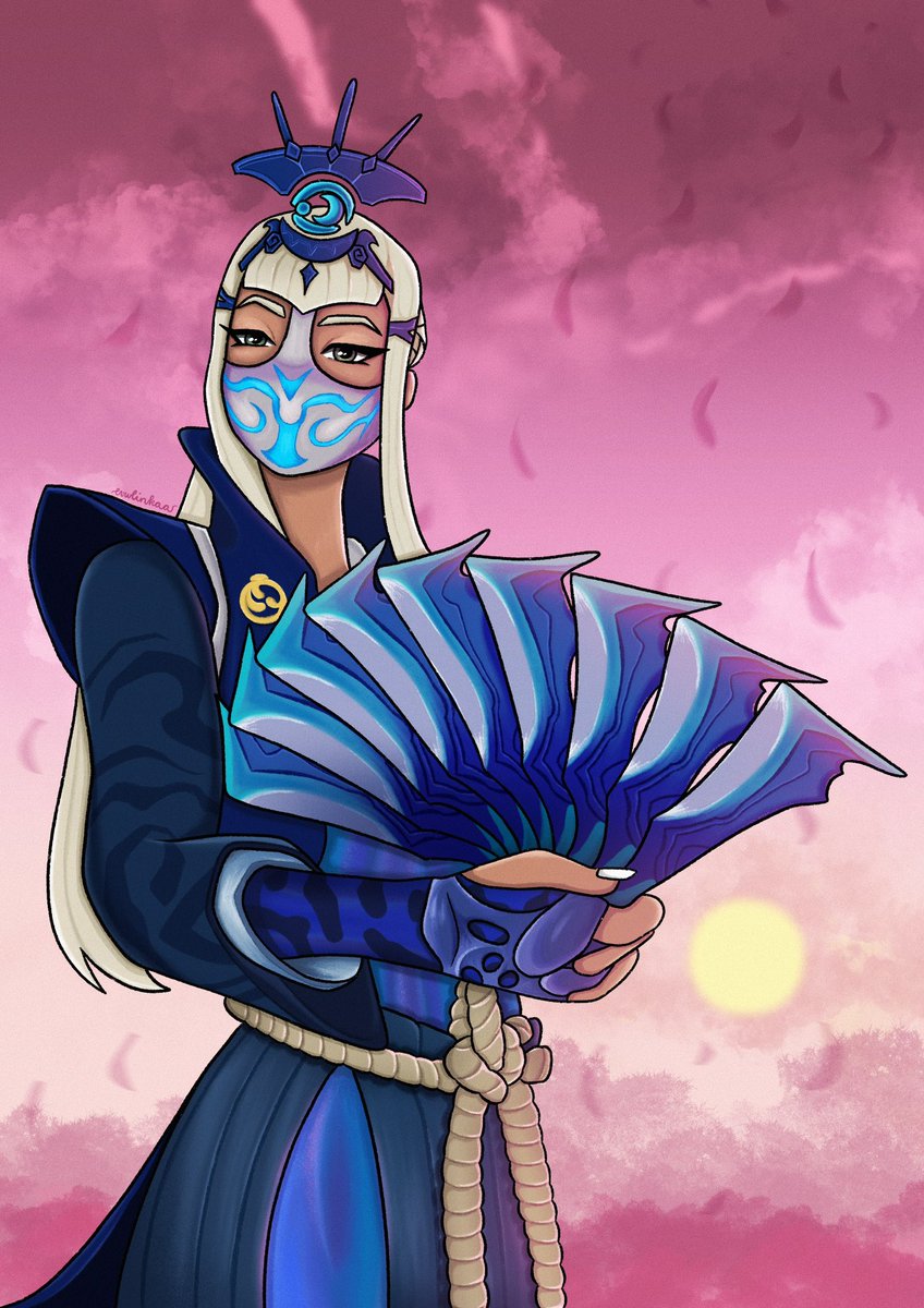 evulinkaa_'s tweet photo. my #fanart of Mizuki from #Fortnite 🩷 @FortniteGame #Mizuki https://t.co/kDgQehVroC