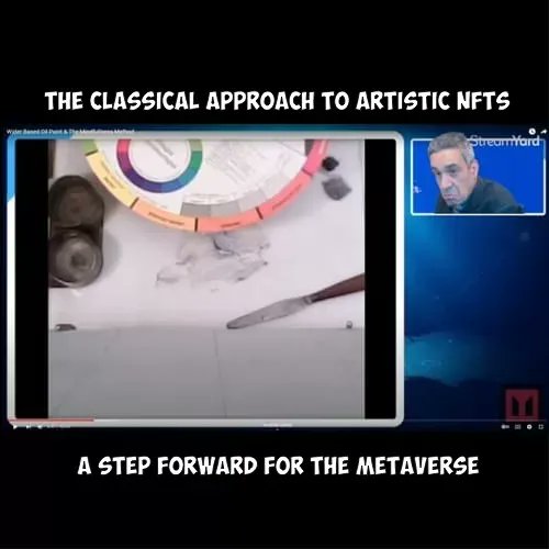 EngageProVideo's tweet photo. https://t.co/YC8DA0MsFq
The Classical Approach to Artistic NFTs: A Step Forward for the Metaverse
Hashtags: #ArtisticNFTs #ClassicalRealisticMethod #SaveSoilMovement #Metaverse #DigitalArt #NFTArt #Sadhguru #FineArt #DigitalAssetClass https://t.co/jSzBQZCA9b