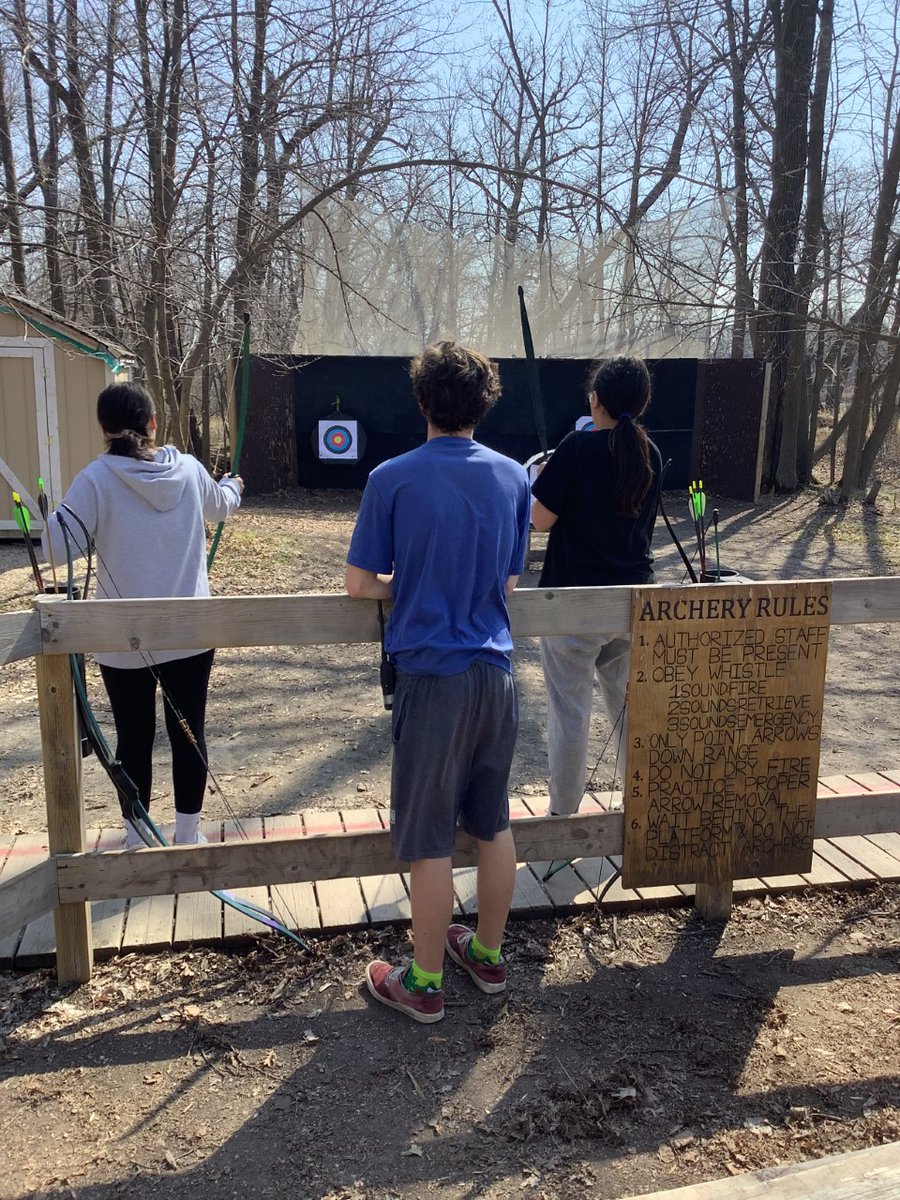 bw_RETSD's tweet image. WJHA students visited Camp Manitou where they earned medals for their hard work and participated in  zip lining, making bannock, and much more.  Special thanks to the fabulous coaches and the WJHA for helping our students build important skills on and off the ice. @RETSDschools