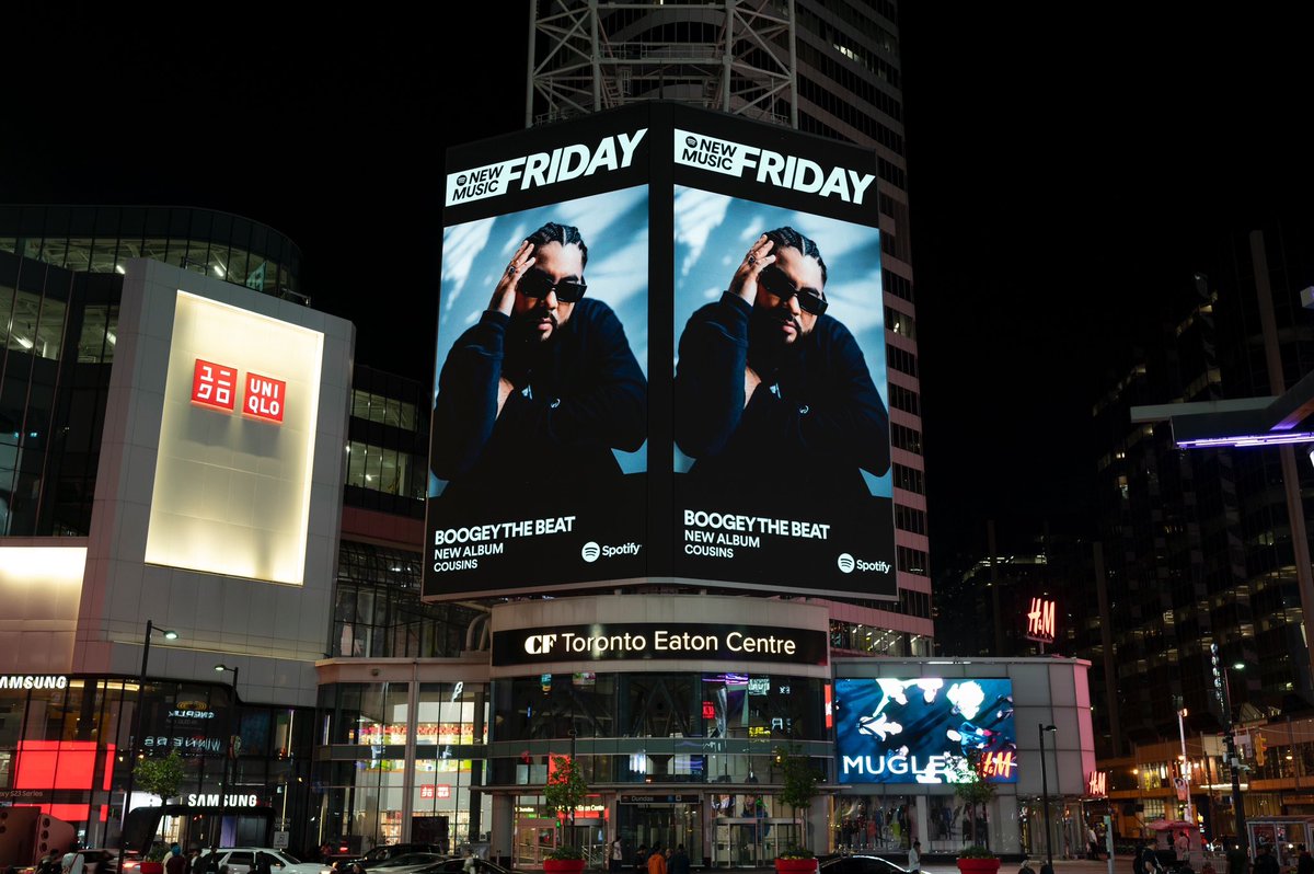 Just an Anishinaabe kid from Winnipeg with a dream. Thank you so much <a href="/SpotifyCanada/">Spotify Canada</a> for this amazing opportunity!