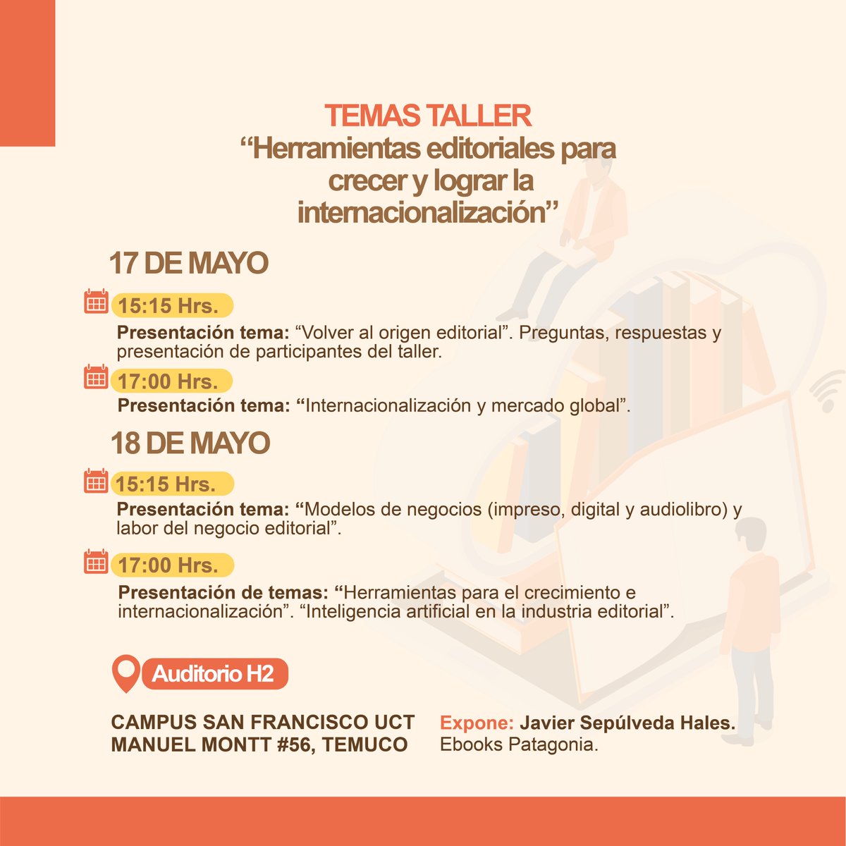 EXTENSIÓN UCTEMUCO tweet media