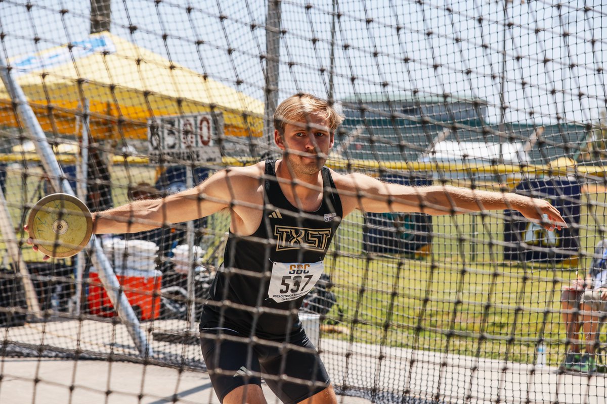 Thor finished 4th in the decathlon

He had 6,883 points thanks to big results in the discus (40.0m/131-3), pole vault (4.76m/15-7.25) and javelin (59.89m/196-6)

#EatEmUp | #SunBeltTF https://t.co/QCE7jzeZC2