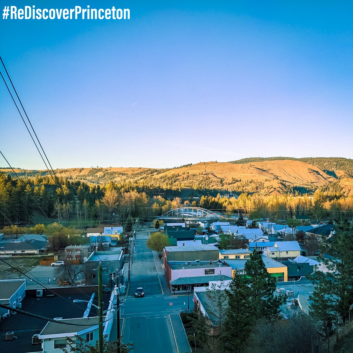 ✨🇨🇦 🌅Wow what a view check out the miners climb this spring and summer if you want to get your steps in. Or if you're looking for some fun fitness adventures; or just to soak in the majestic view. ☀️✨

#townofprincetonbc #rediscoverprinceton