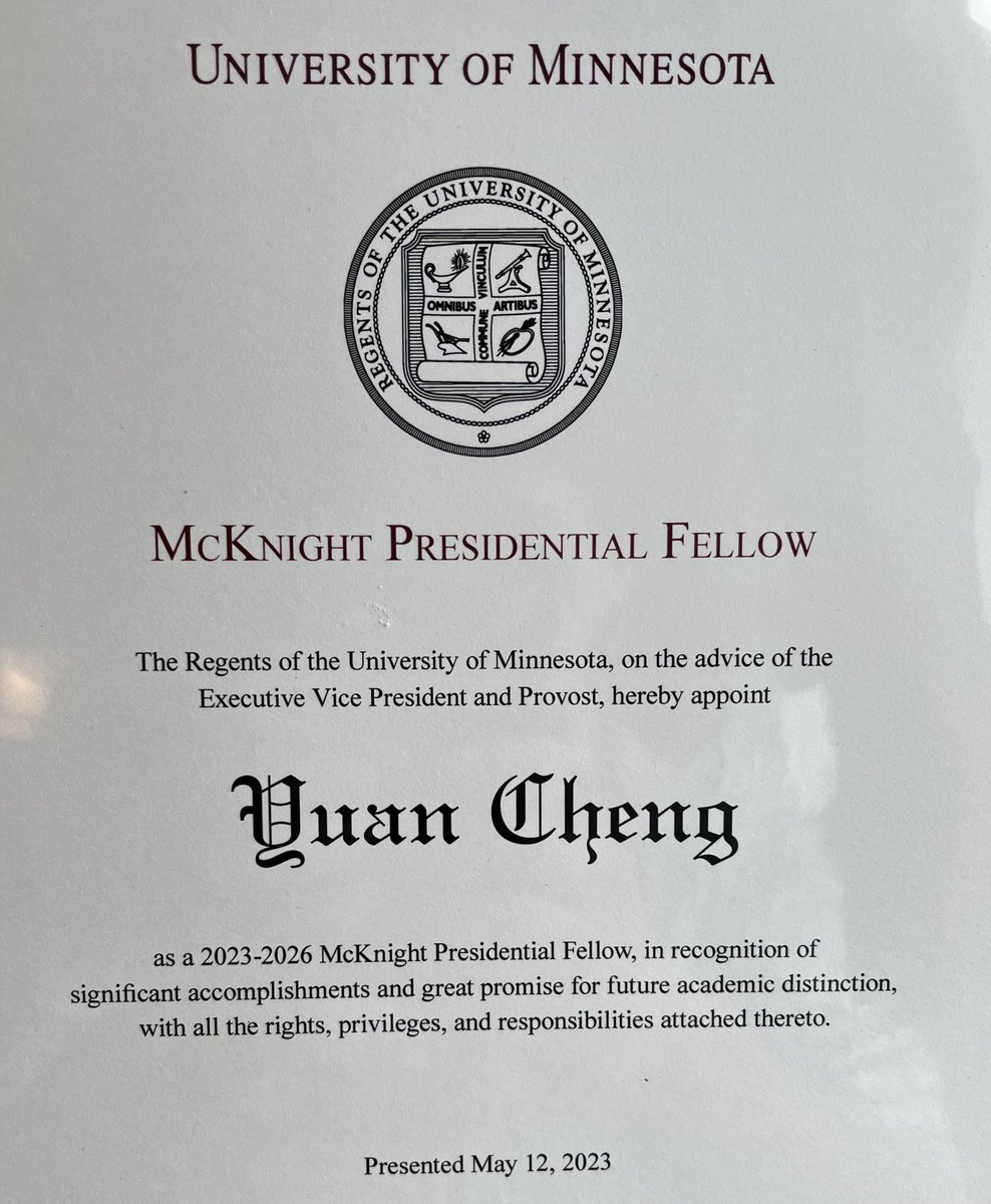 Yuan (Daniel) Cheng 程远 tweet media