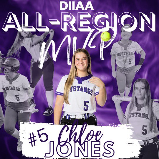 Congratulations <a href="/Chloe_F_Jones/">Chloe Jones</a>!  You’ve worked so hard and deserve this. 👏🏼💪🏼🥎