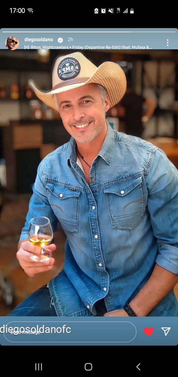 Minton2002's tweet image. #LCDF3 #sensei don Diego en su IG @DiegoSoldano