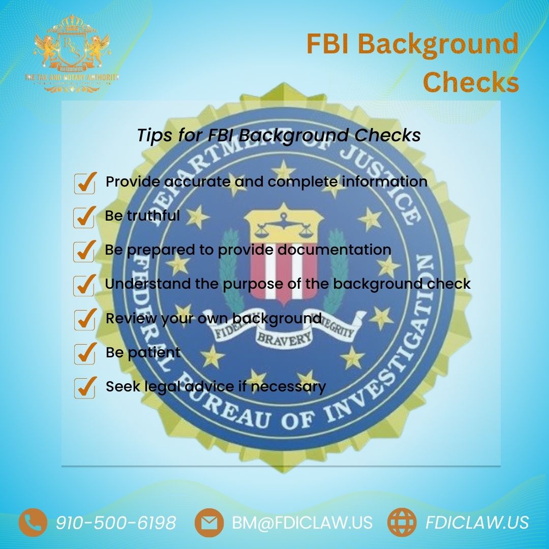 FDICBANKER's tweet photo. 🔍🕵‍♀ Looking for comprehensive and reliable FBI background checks? Look no further! Our experienced team of professionals uses the latest technology and advanced screening methods to provide up-to-date and accurate reports quickly.  #FBIBackgroundChecks #BackgroundChecks https://t.co/IKYHf8cp9Q