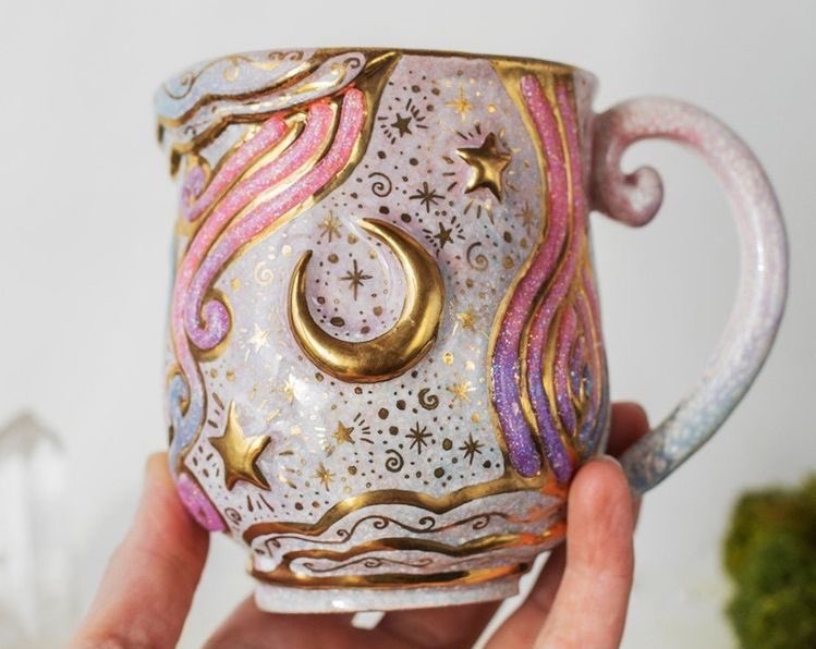300moods's tweet photo. Moon and star mug https://t.co/U7ZgfI89Nc