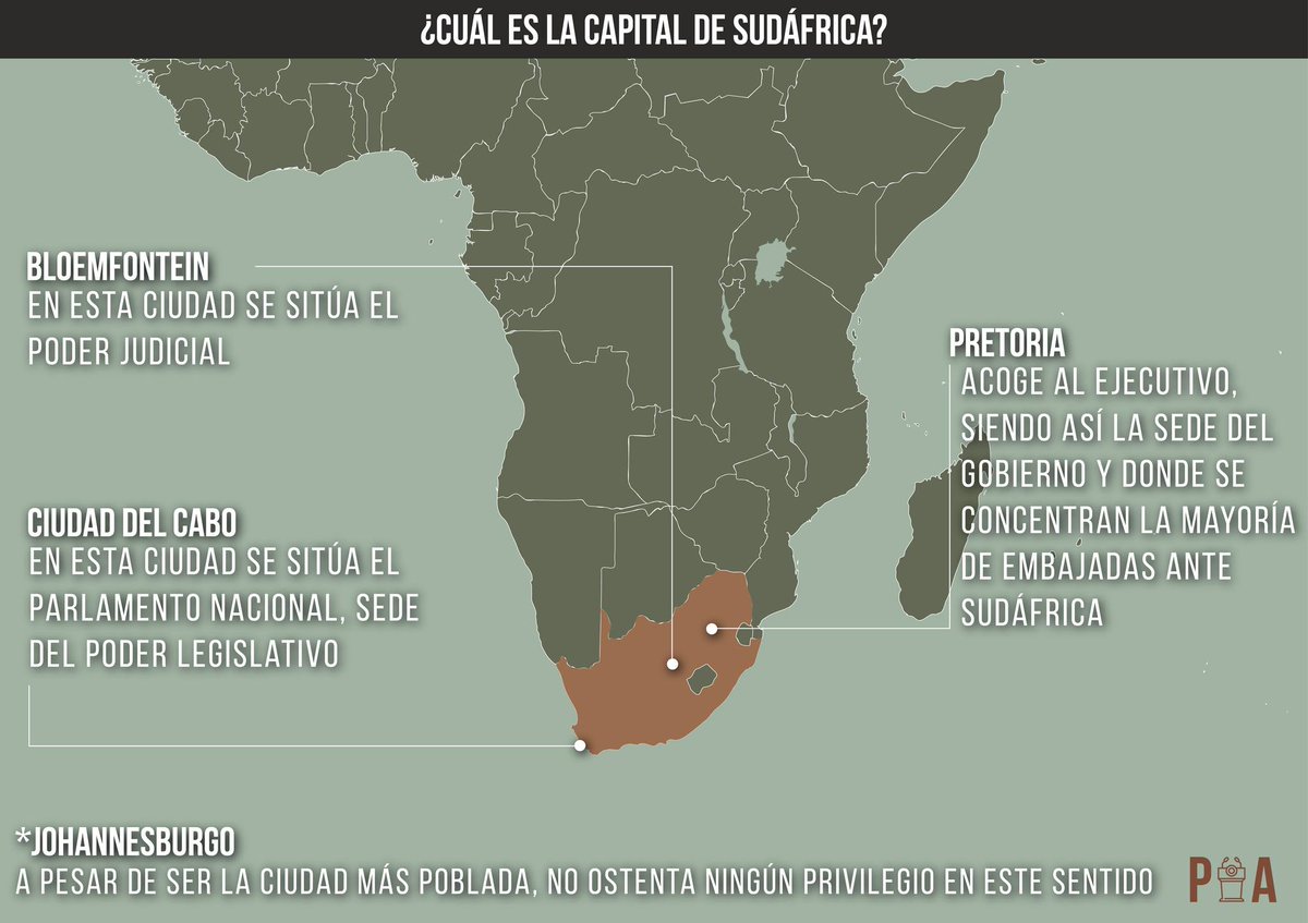 ArenaPolitikal's tweet photo. A pesar de la importancia del país africano, no muchos conocen esta parte de la división política. https://t.co/F4HLRiFcEs
