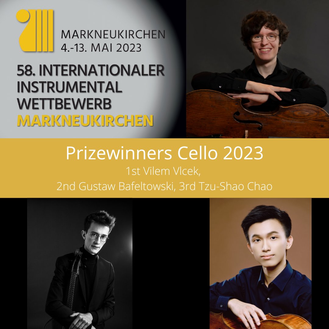Markneukirchen Internat. Instrumental Competition tweet media