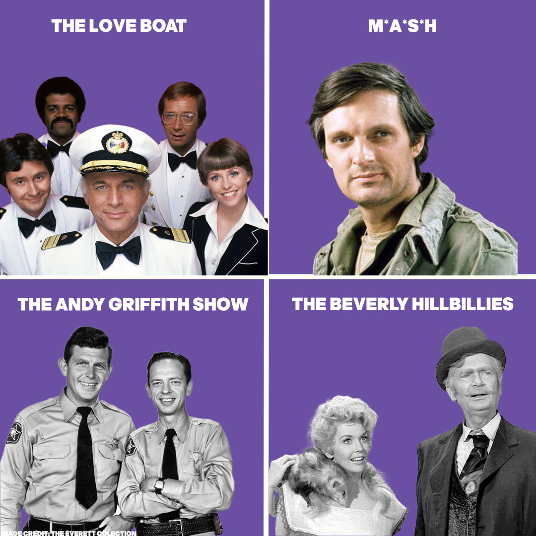 MeTV on Twitter: "Which of these classic TV series would you pick to ...