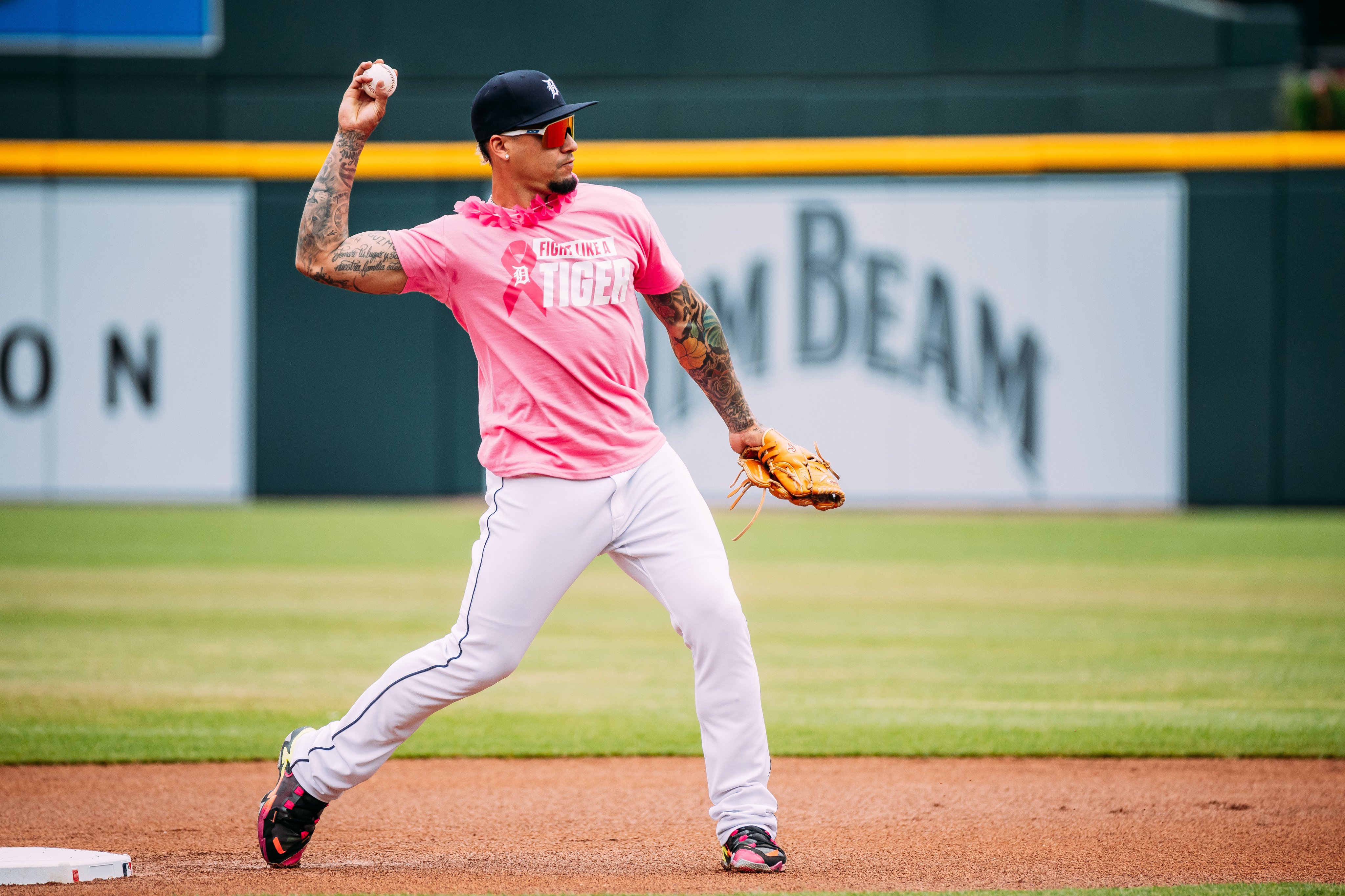 Detroit Tigers on X: The boys understood the assignment for Pink