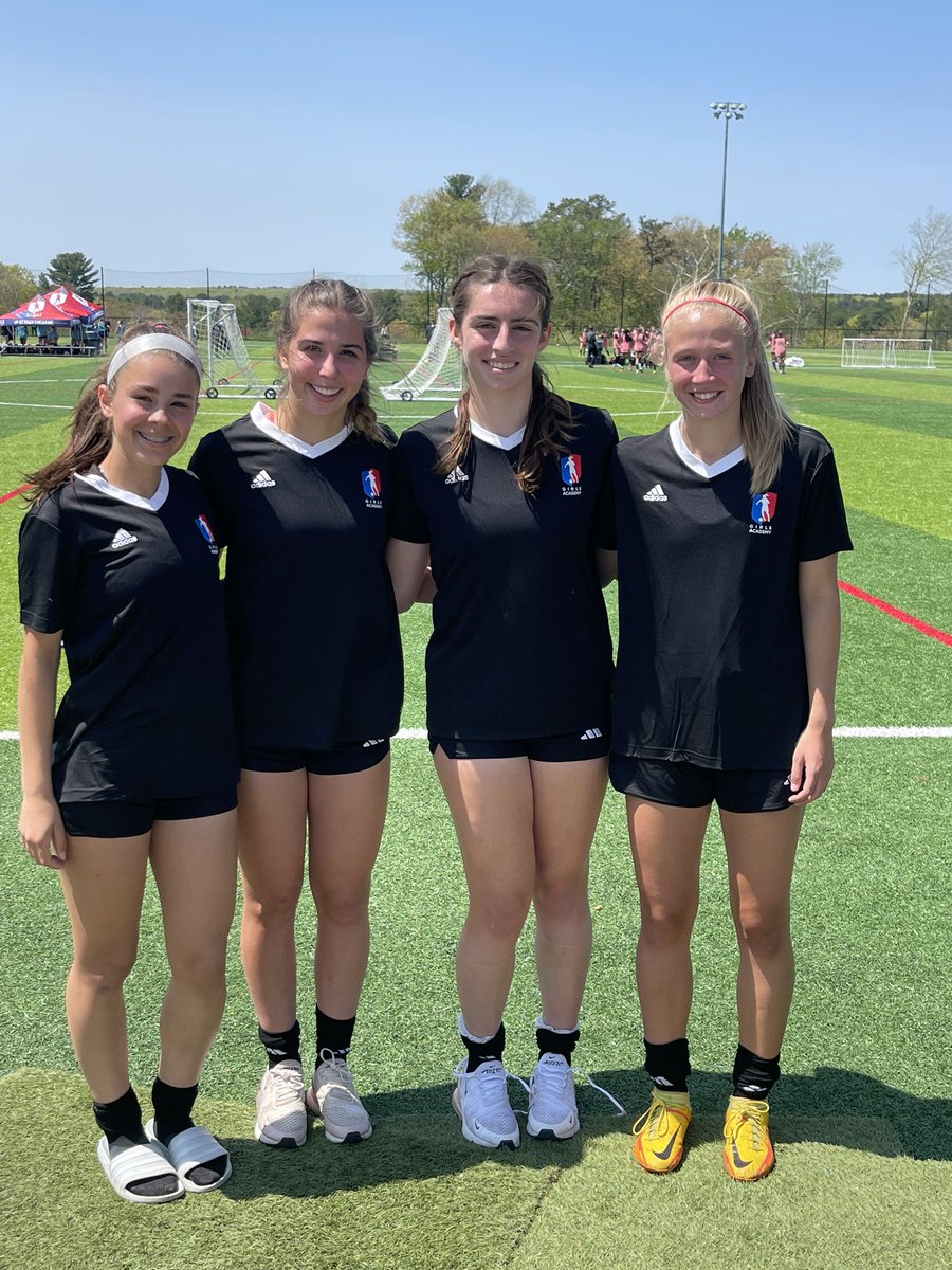 Had a great time at the GA Northeast Conference Talent ID Event! Thank you to all of the GA coaches and college coaches who attended! @GAcademyLeague @STA_2007GA @STA_Soccer #GATalentID