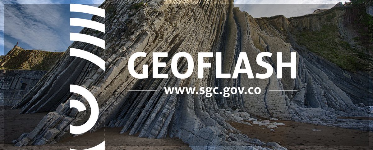 sgcol's tweet photo. #SGCGeoflash   

Los invitamos a consultar el Geoflash del 12 de mayo de 2023 en el siguiente enlace:  https://t.co/ilCQjUWAJY 

No olviden enviar sus comentarios al correo comunicaciones@sgc.gov.co https://t.co/XmgCiIndeY